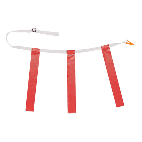 TRIPLE FLAG FOOTBALL SET, YOUTH RED