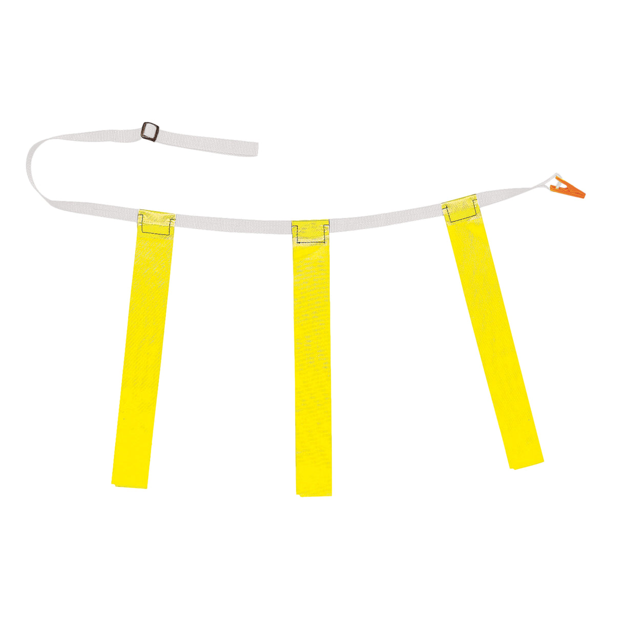 TRIPLE FLAG FOOTBALL SET, YOUTH YELLOW