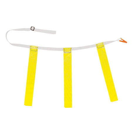 TRIPLE FLAG FOOTBALL SET, YOUTH YELLOW