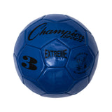 EXTREME SOCCER BALL, SIZE 3 BLUE