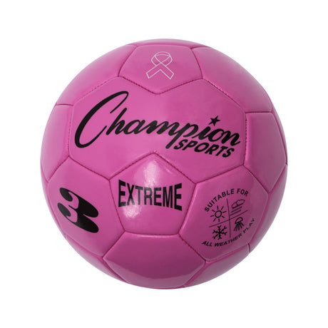 EXTREME SOCCER BALL, SIZE 3 PINK