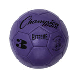 EXTREME SOCCER BALL, SIZE 3 PURPLE