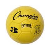 EXTREME SOCCER BALL, SIZE 3 YELLOW