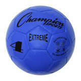 EXTREME SOCCER BALL, SIZE 4 BLUE