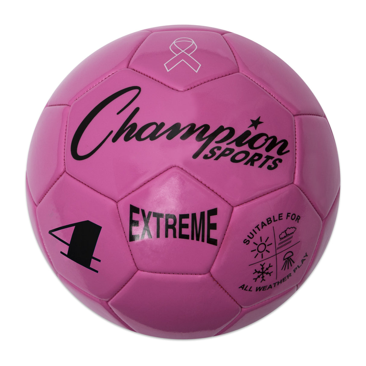 EXTREME SOCCER BALL, SIZE 4 PINK