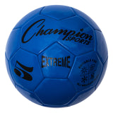 EXTREME SOCCER BALL, SIZE 5 BLUE