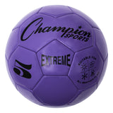 EXTREME SOCCER BALL, SIZE 5 PURPLE