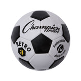 RETRO SOCCER BALL SIZE 3