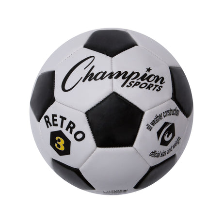 RETRO SOCCER BALL SIZE 3