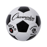 RETRO SOCCER BALL SIZE 4