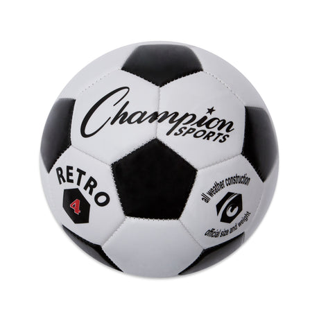 RETRO SOCCER BALL SIZE 4