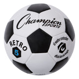 RETRO SOCCER BALL SIZE 5