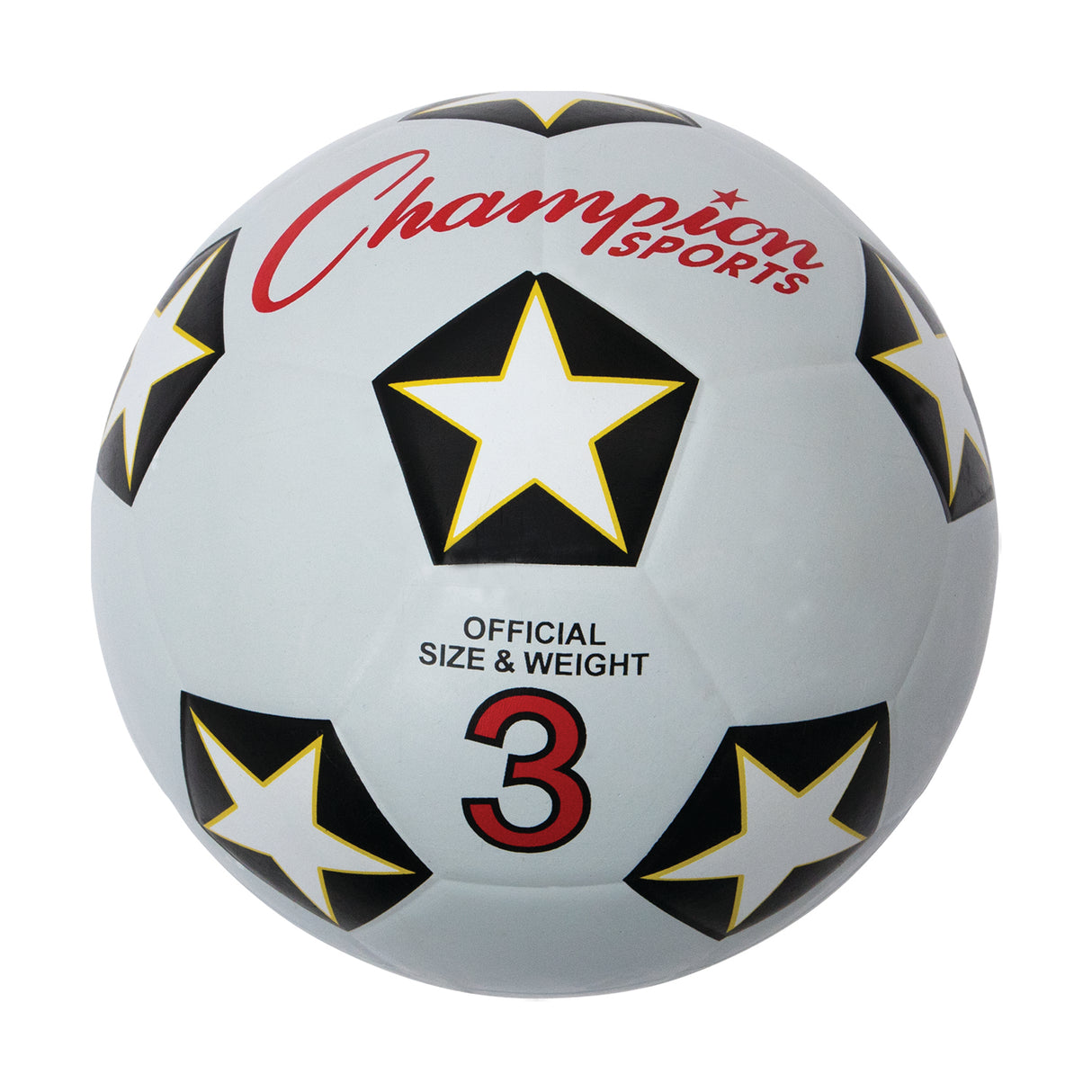 RUBBER COVER SOCCER BALL SIZE 3