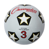 RUBBER COVER SOCCER BALL SIZE 3