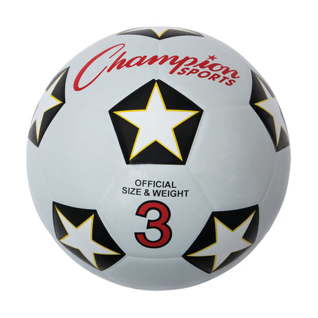RUBBER COVER SOCCER BALL SIZE 3