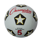 RUBBER COVER SOCCER BALL SIZE 5