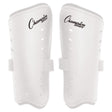 MOLDED SHIN GUARDS 7" WHITE