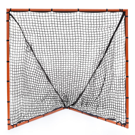 BACKYARD LACROSSE GOAL AND NET 6' X 6' OFFICIAL SIZE