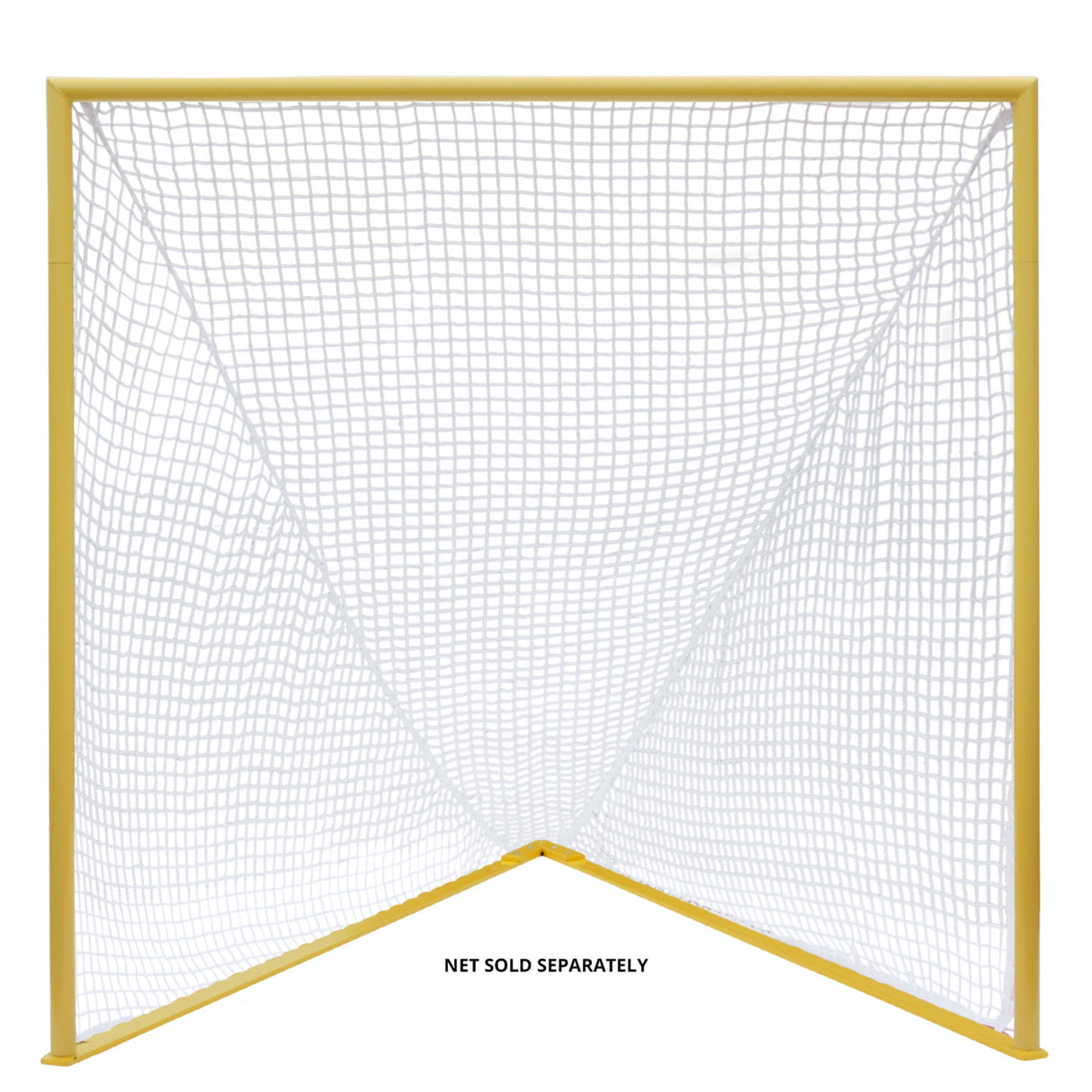 PRO COLLEGIATE LACROSSE GOAL YELLOW