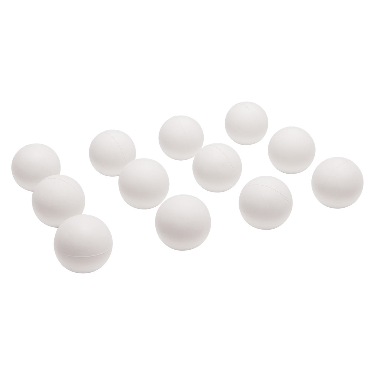 SPONGE LACROSSE BALLS WHITE