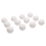 SPONGE LACROSSE BALLS WHITE
