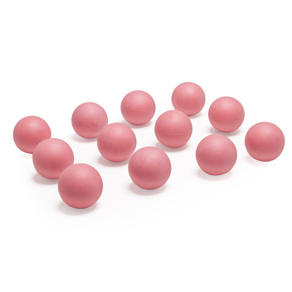 SPONGE LACROSSE BALLS PINK