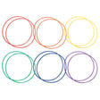 PLASTIC HOOPS 36" D