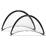 EXTREME SOCCER PORTABLE POP-UP GOALS 6' X 4'