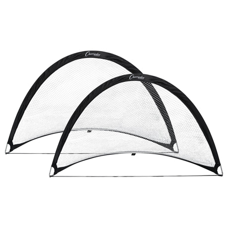 EXTREME SOCCER PORTABLE POP-UP GOALS 6' X 4'