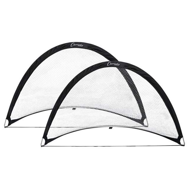 EXTREME SOCCER PORTABLE POP-UP GOALS 6' X 4'