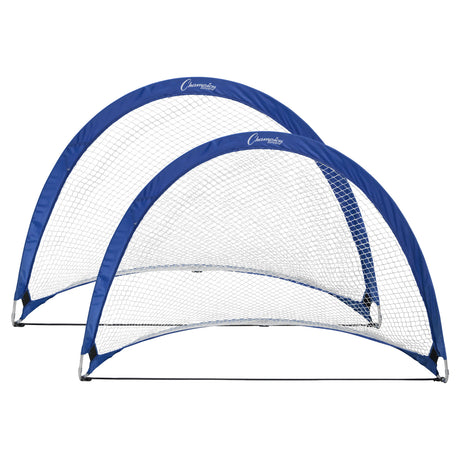 EXTREME SOCCER PORTABLE POP-UP GOALS 4' X 3'
