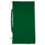 MESH EQUIPMENT BAG WITH SHOULDER STRAP GREEN