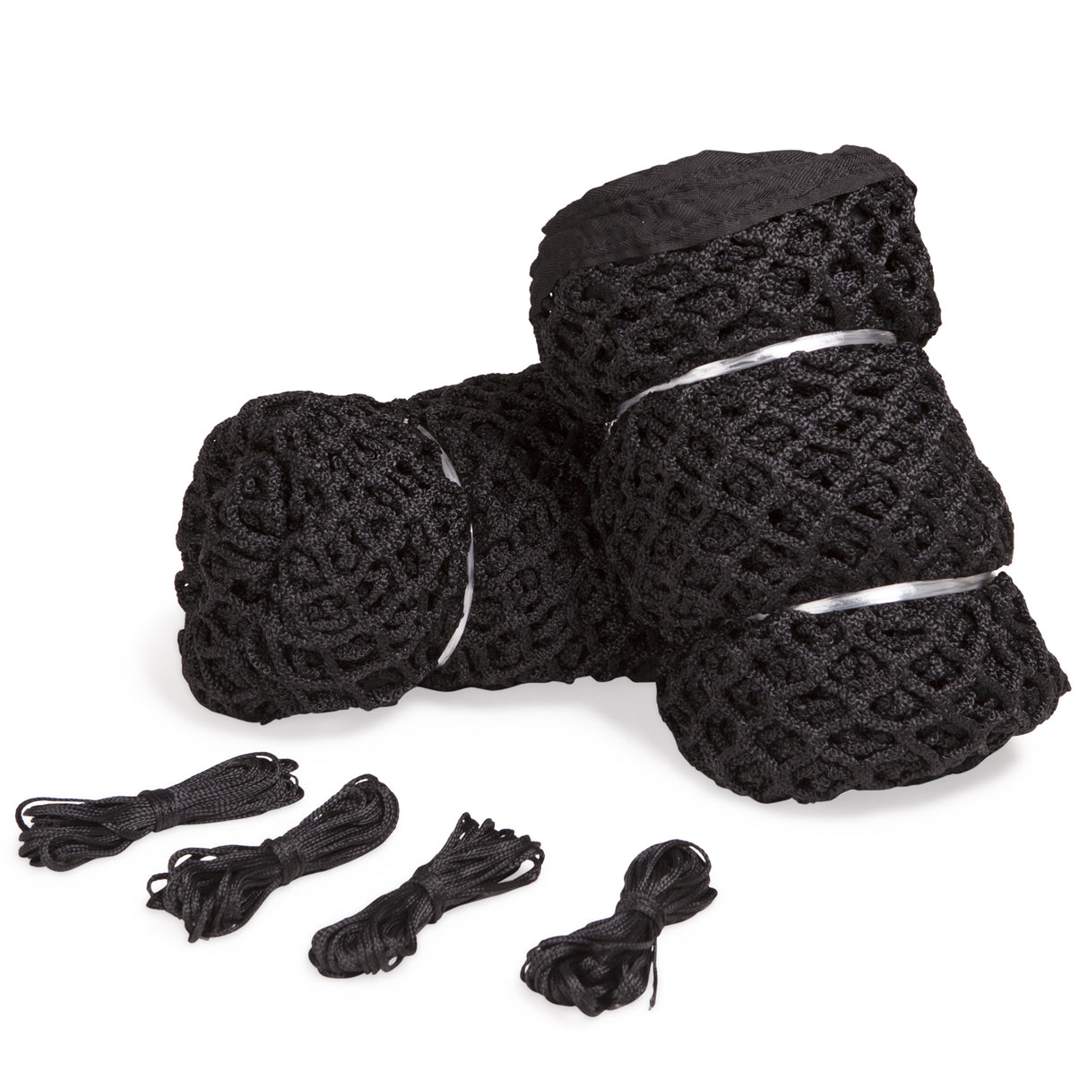 LACROSSE NET PAIR 6 MM KNOTLESS WEATHER TREATED
