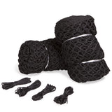 LACROSSE NET PAIR 6 MM KNOTLESS WEATHER TREATED