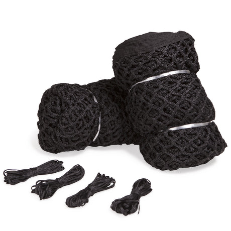 LACROSSE NET PAIR 6 MM KNOTLESS WEATHER TREATED