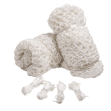 LACROSSE NET PAIR 6 MM KNOTLESS