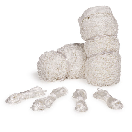 LACROSSE NET PAIR 5 MM KNOTLESS