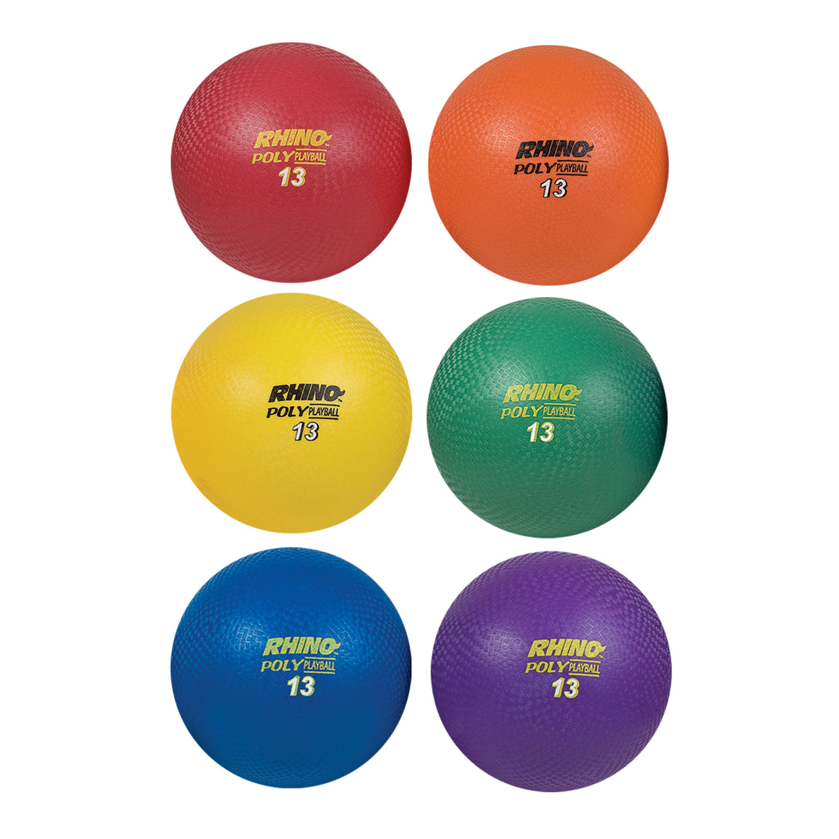 POLY PLAYGROUND BALL SET 13" D