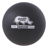 8.5" RHINO SKIN MEDIUM BOUNCE DODGEBALL BLACK