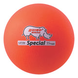 8.5" RHINO SKIN MEDIUM BOUNCE DODGEBALL NEON ORANGE