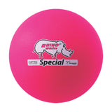 8.5" RHINO SKIN MEDIUM BOUNCE DODGEBALL NEON PINK
