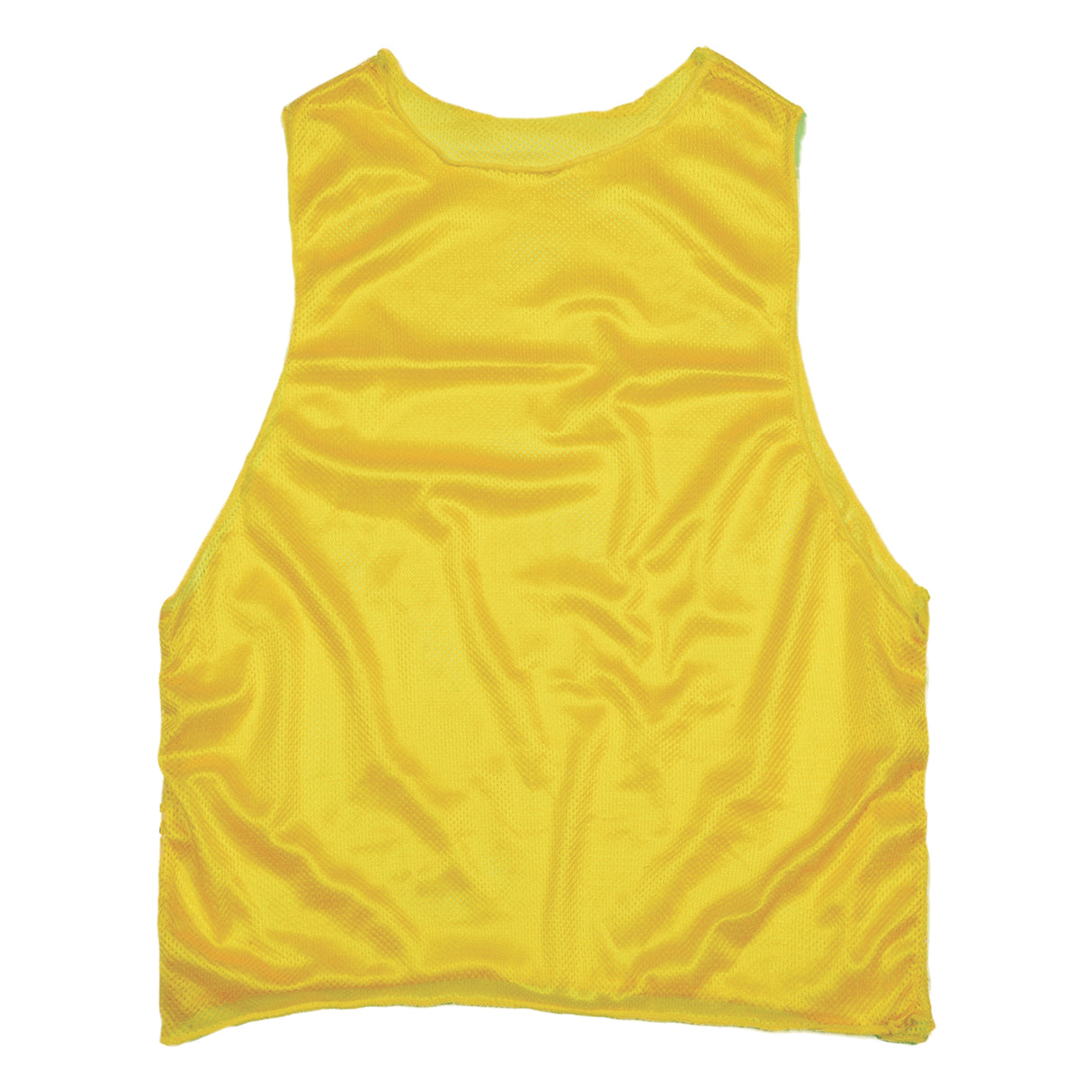 PRACTICE VEST, ADULT YELLOW