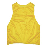 PRACTICE VEST, ADULT YELLOW