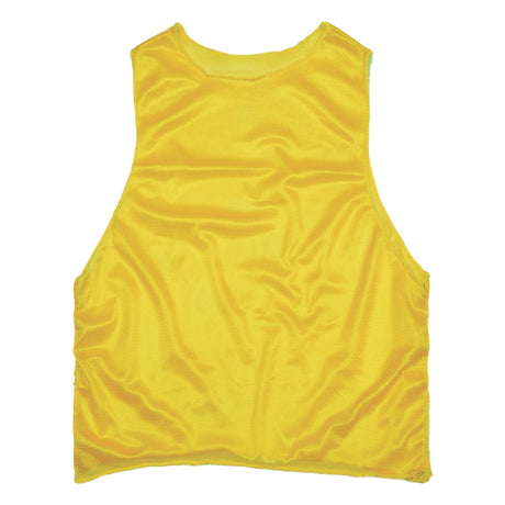 PRACTICE VEST, ADULT YELLOW