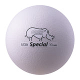 8.5" RHINO SKIN MEDIUM BOUNCE DODGEBALL WHITE