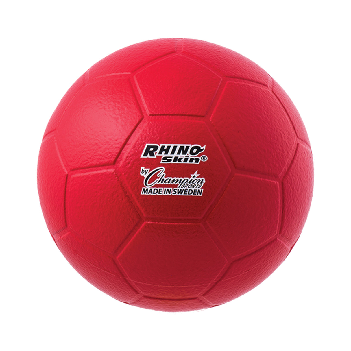 RHINO SKIN MOLDED SOCCER BALL 8" D