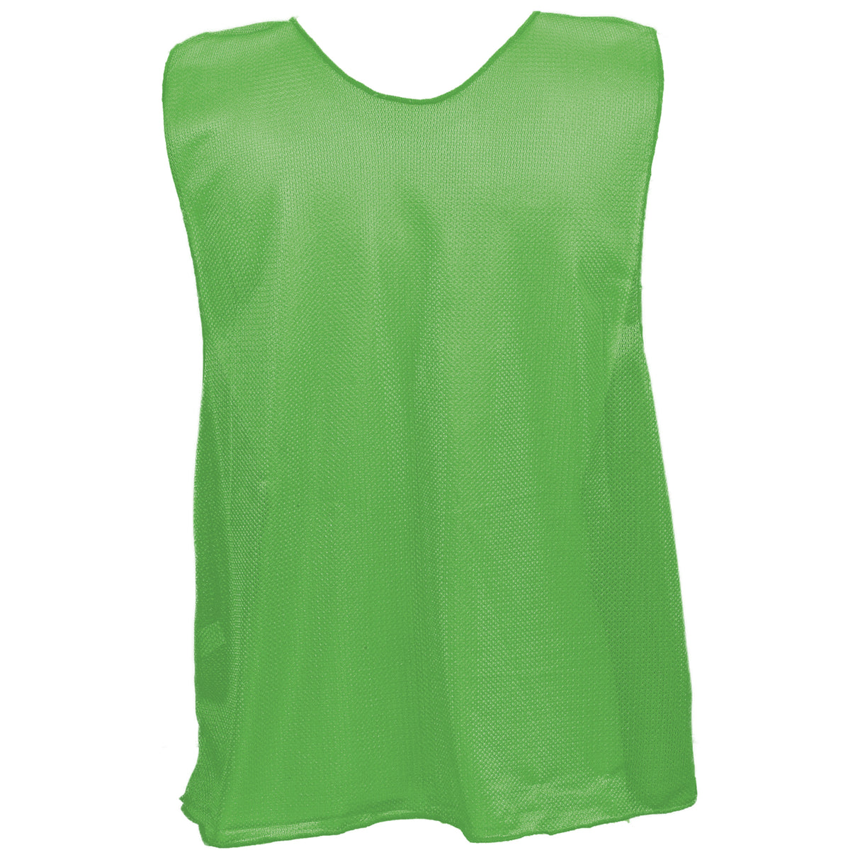 PRACTICE VEST, ADULT NEON GREEN