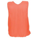 PRACTICE VEST, ADULT ORANGE