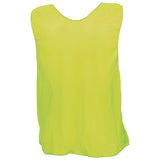 PRACTICE VEST, ADULT NEON YELLOW
