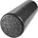 MUSCLE FOAM ROLLER 18"/BLACK
